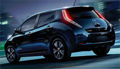 2016 Nissan LEAF SV