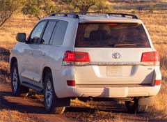 2017 Toyota Land Cruiser