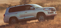 2017 Toyota Land Cruiser